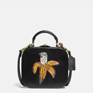 Coach X Jean Michel Basquiat Square Bag
